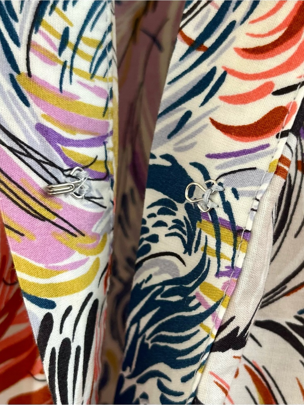 Anthropologie Somerset Abstract Swirl
Tiered Cotton Maxi Dress Large - Picture 4 of 13